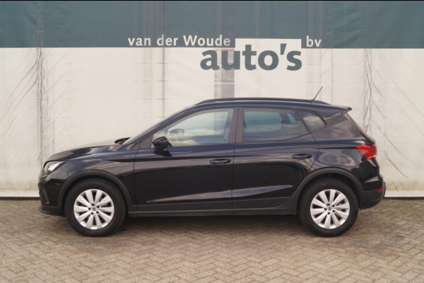 Seat Arona 1.0 TSI 110pk DSG Style -ECC-NAVI-PDC-CRUISE-
