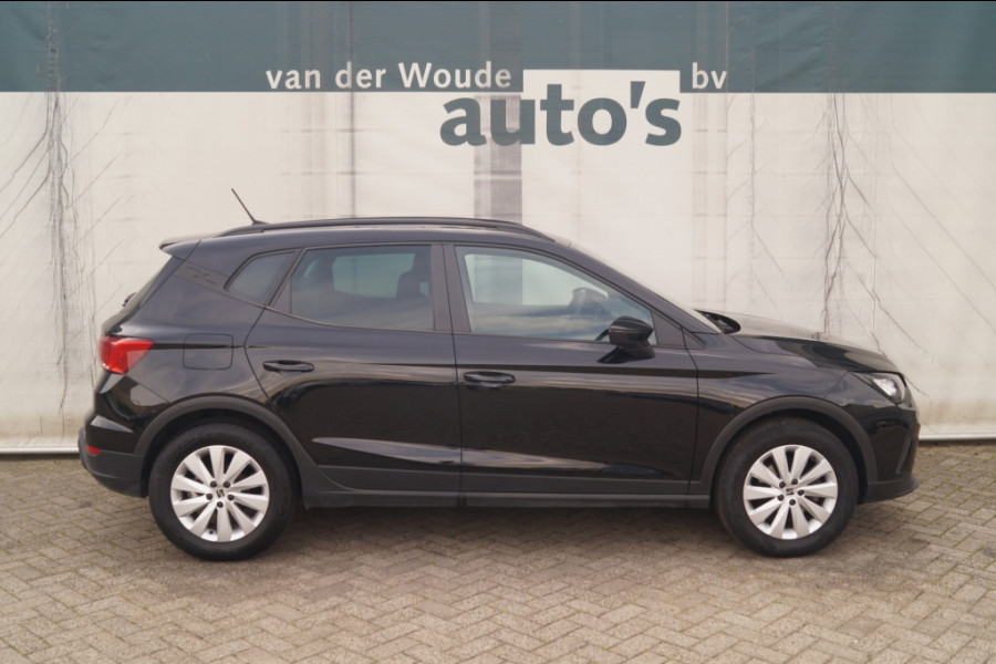 Seat Arona 1.0 TSI 110pk DSG Style -ECC-NAVI-PDC-CRUISE-