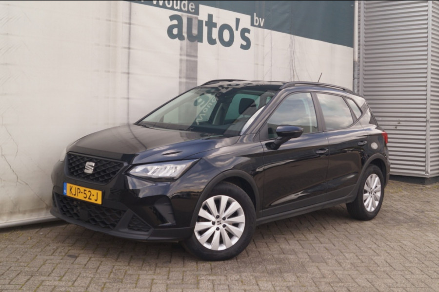 Seat Arona 1.0 TSI 110pk DSG Style -ECC-NAVI-PDC-CRUISE-