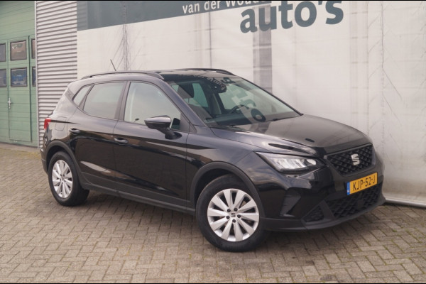 Seat Arona 1.0 TSI 110pk DSG Style -ECC-NAVI-PDC-CRUISE-
