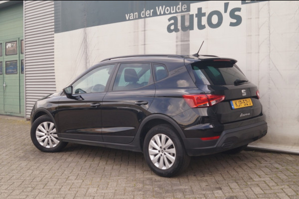 Seat Arona 1.0 TSI 110pk DSG Style -ECC-NAVI-PDC-CRUISE-