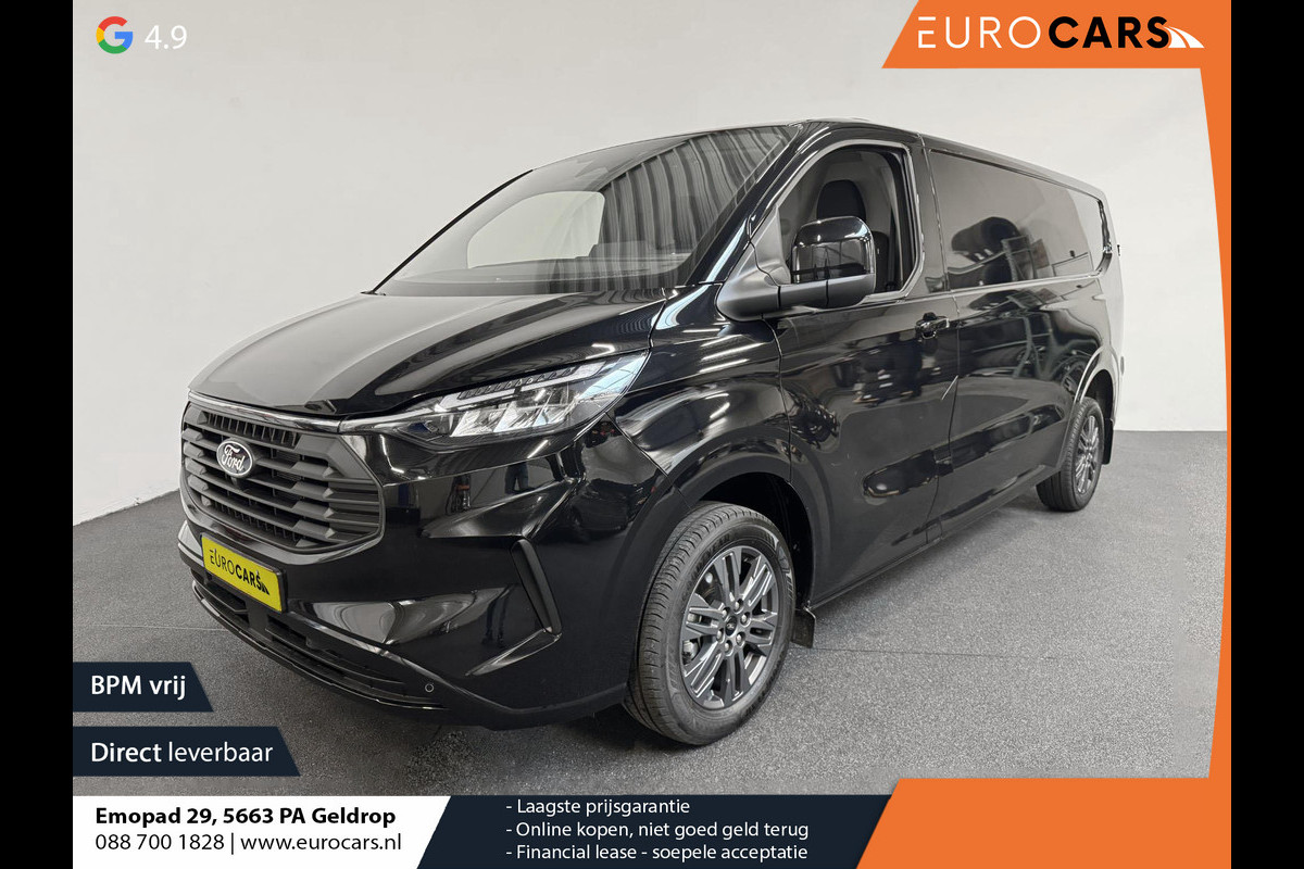 Ford Transit Custom 320 2.0 TDCI L2H1 Limited Automaat Nieuw Model Airco Navigatie Cruise control Trekhaak
