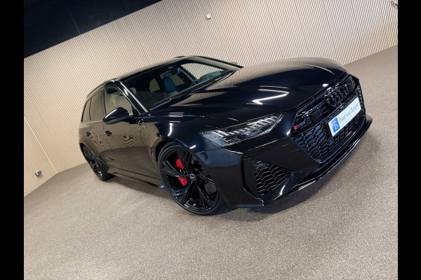 Audi RS6 4.0 TFSI Quattro 600 PK-DYNAMIC PLUS-KERAMISCH-AKRAPOVIC-PANORAMA-HEAD UP-ZEER COMPLEET-NPR. € 242.000,-