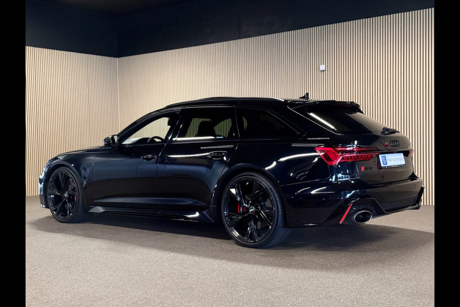Audi RS6 4.0 TFSI Quattro 600 PK-DYNAMIC PLUS-KERAMISCH-AKRAPOVIC-PANORAMA-HEAD UP-ZEER COMPLEET-NPR. € 242.000,-