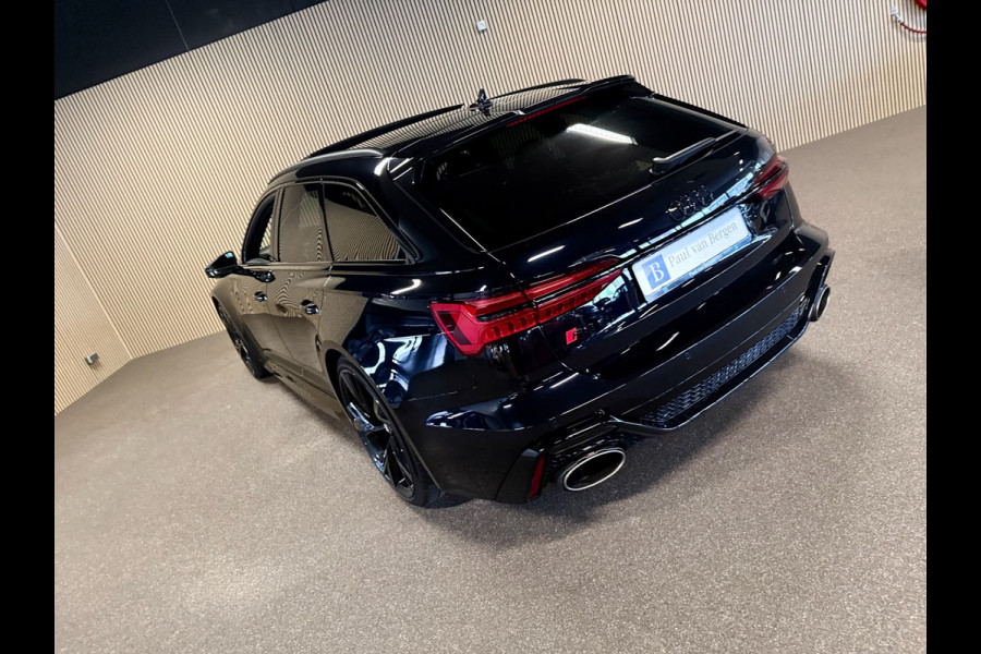 Audi RS6 4.0 TFSI Quattro 600 PK-DYNAMIC PLUS-KERAMISCH-AKRAPOVIC-PANORAMA-HEAD UP-ZEER COMPLEET-NPR. € 242.000,-