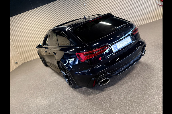 Audi RS6 4.0 TFSI Quattro 600 PK-DYNAMIC PLUS-KERAMISCH-AKRAPOVIC-PANORAMA-HEAD UP-ZEER COMPLEET-NPR. € 242.000,-