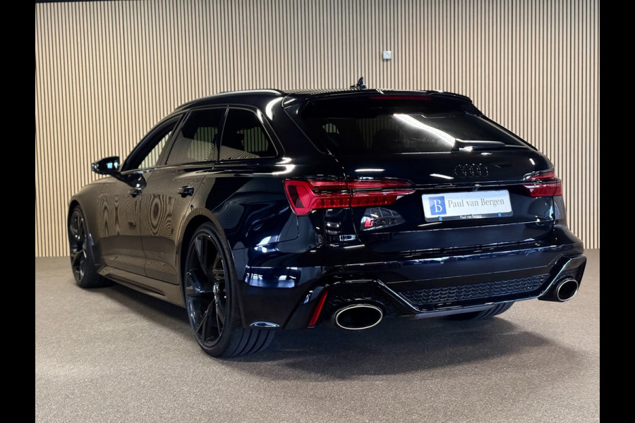 Audi RS6 4.0 TFSI Quattro 600 PK-DYNAMIC PLUS-KERAMISCH-AKRAPOVIC-PANORAMA-HEAD UP-ZEER COMPLEET-NPR. € 242.000,-