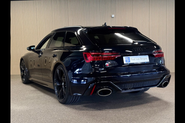 Audi RS6 4.0 TFSI Quattro 600 PK-DYNAMIC PLUS-KERAMISCH-AKRAPOVIC-PANORAMA-HEAD UP-ZEER COMPLEET-NPR. € 242.000,-