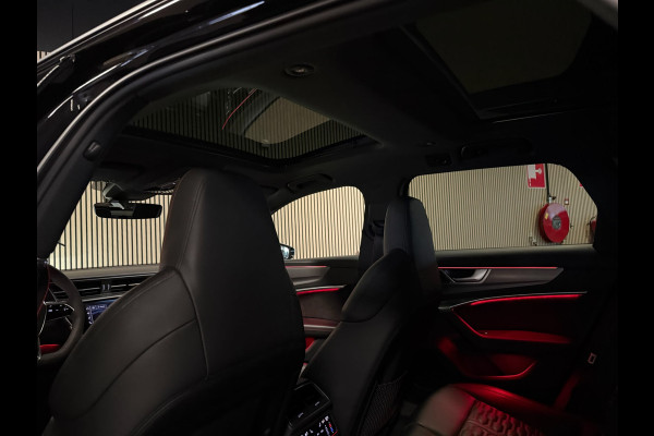 Audi RS6 4.0 TFSI Quattro 600 PK-DYNAMIC PLUS-KERAMISCH-AKRAPOVIC-PANORAMA-HEAD UP-ZEER COMPLEET-NPR. € 242.000,-