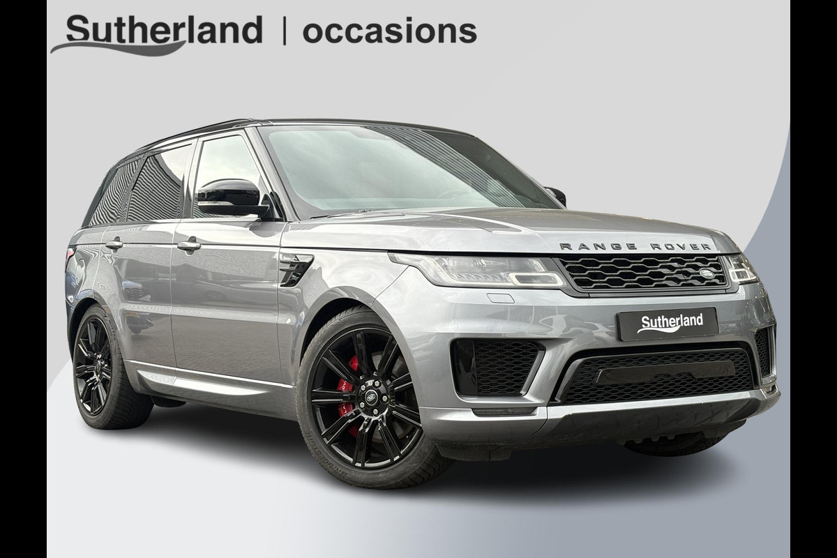 Land Rover Range Rover Sport P400e HSE Dynamic Stealth | Panoramadak | Meridian Audio | Head-Up | Cold Climate Pack | Luchtvering
