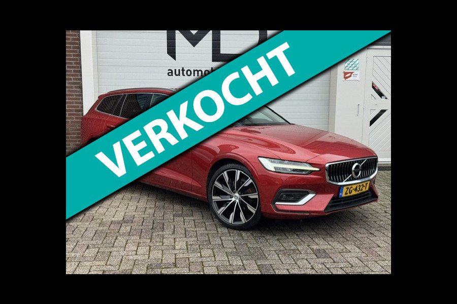 Volvo V60 2.0 D4 Inscription - Dealer onderhouden - Trekhaak