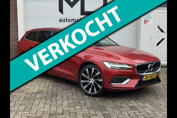 Volvo V60 2.0 D4 Inscription - Dealer onderhouden - Trekhaak