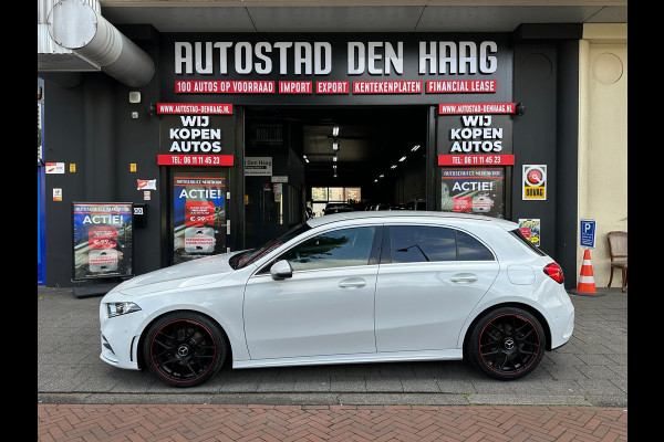 Mercedes-Benz A-Klasse Amg 180 Aut Navi Sfeerverlichting 19''