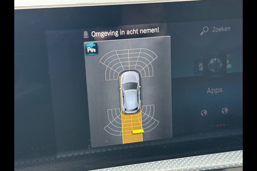 Mercedes-Benz A-Klasse Amg 180 Aut Navi Sfeerverlichting 19''