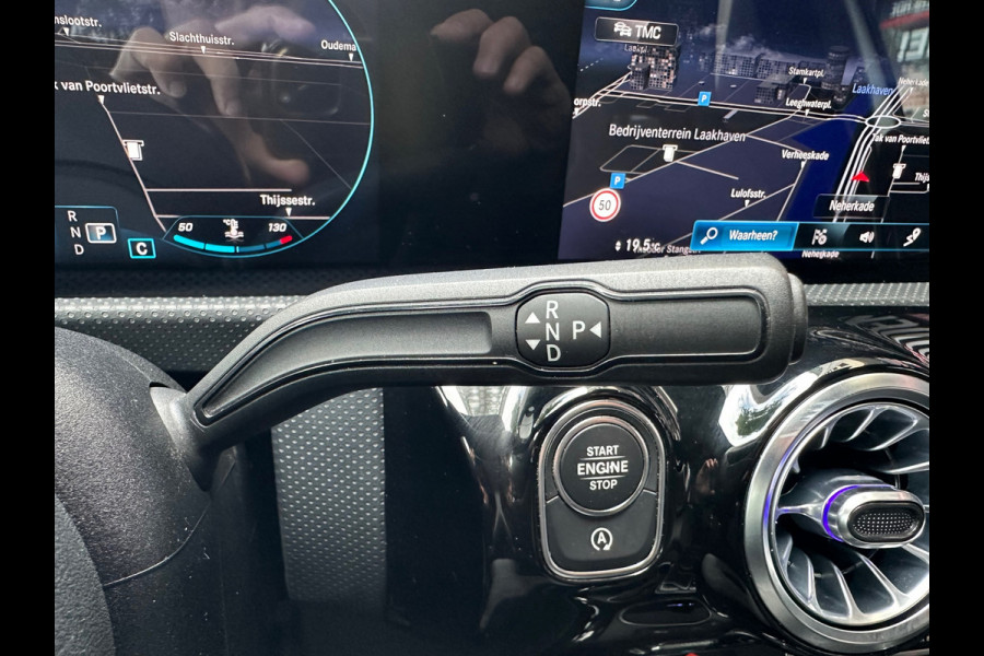 Mercedes-Benz A-Klasse Amg 180 Aut Navi Sfeerverlichting 19''