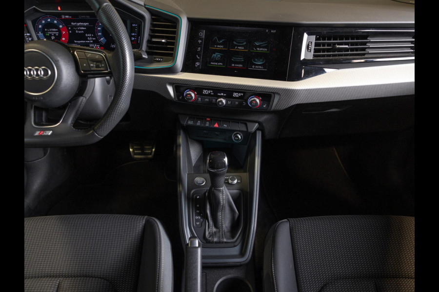 Audi A1 Sportback 40 TFSI 3x S Line edition one / 207pk / Enkei velgen / B&O / Stoelverwarming / Sfeerverlichting /