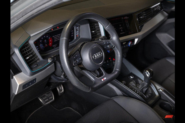 Audi A1 Sportback 40 TFSI 3x S Line edition one / 207pk / Enkei velgen / B&O / Stoelverwarming / Sfeerverlichting /