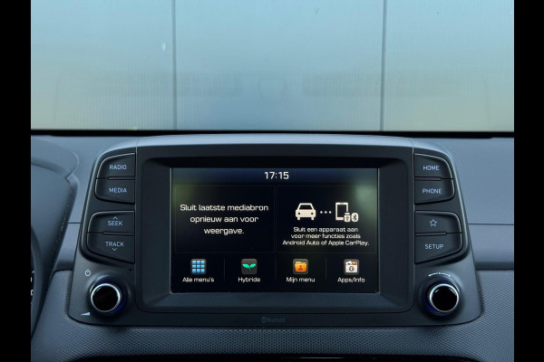 Hyundai Kona 1.6 GDI HEV Comfort HYBRID TREKHAAK | NAVI | CARPLAY | SPORTVELGEN | CR CONTROL