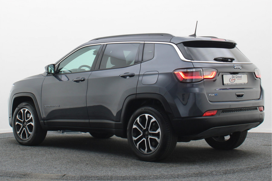 Jeep Compass 4xe 190 Plug-in Hybrid Electric Limited Business Leder/Stof, 360° Camera, Apple Carplay, ACC, Virtual Cockpit, DAB, 18''