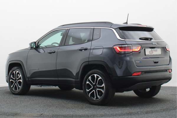 Jeep Compass 4xe 190 Plug-in Hybrid Electric Limited Business Leder/Stof, 360° Camera, Apple Carplay, ACC, Virtual Cockpit, DAB, 18''