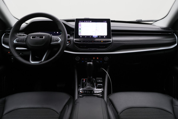 Jeep Compass 4xe 190 Plug-in Hybrid Electric Limited Business Leder/Stof, 360° Camera, Apple Carplay, ACC, Virtual Cockpit, DAB, 18''