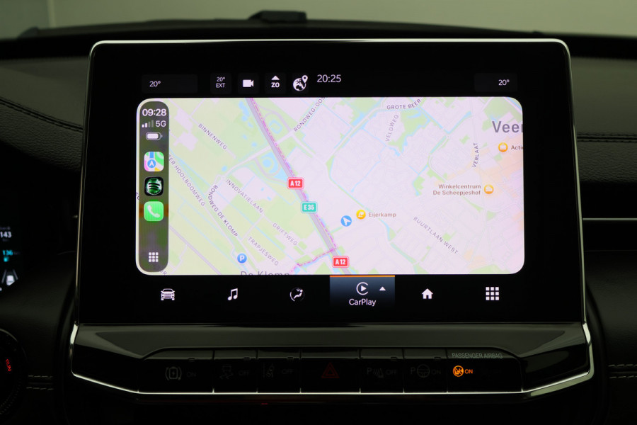 Jeep Compass 4xe 190 Plug-in Hybrid Electric Limited Business Leder/Stof, 360° Camera, Apple Carplay, ACC, Virtual Cockpit, DAB, 18''