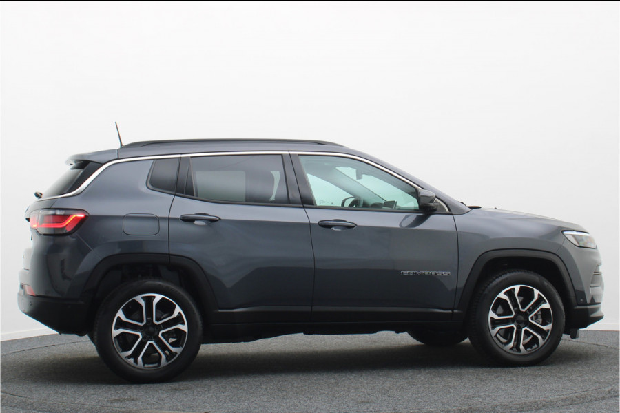 Jeep Compass 4xe 190 Plug-in Hybrid Electric Limited Business Leder/Stof, 360° Camera, Apple Carplay, ACC, Virtual Cockpit, DAB, 18''