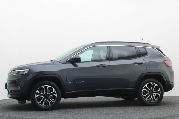 Jeep Compass 4xe 190 Plug-in Hybrid Electric Limited Business Leder/Stof, 360° Camera, Apple Carplay, ACC, Virtual Cockpit, DAB, 18''