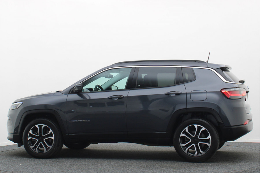 Jeep Compass 4xe 190 Plug-in Hybrid Electric Limited Business Leder/Stof, 360° Camera, Apple Carplay, ACC, Virtual Cockpit, DAB, 18''