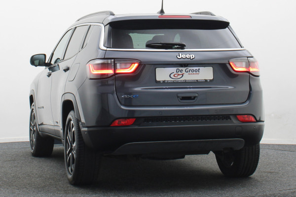 Jeep Compass 4xe 190 Plug-in Hybrid Electric Limited Business Leder/Stof, 360° Camera, Apple Carplay, ACC, Virtual Cockpit, DAB, 18''