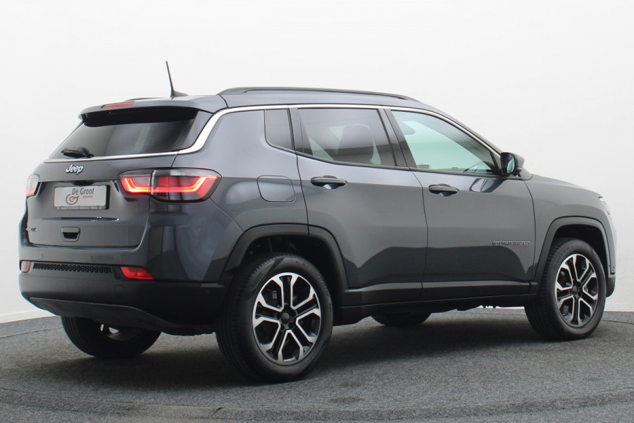 Jeep Compass 4xe 190 Plug-in Hybrid Electric Limited Business Leder/Stof, 360° Camera, Apple Carplay, ACC, Virtual Cockpit, DAB, 18''