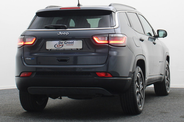 Jeep Compass 4xe 190 Plug-in Hybrid Electric Limited Business Leder/Stof, 360° Camera, Apple Carplay, ACC, Virtual Cockpit, DAB, 18''