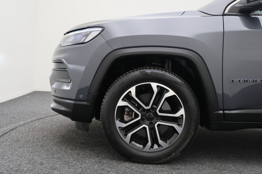 Jeep Compass 4xe 190 Plug-in Hybrid Electric Limited Business Leder/Stof, 360° Camera, Apple Carplay, ACC, Virtual Cockpit, DAB, 18''