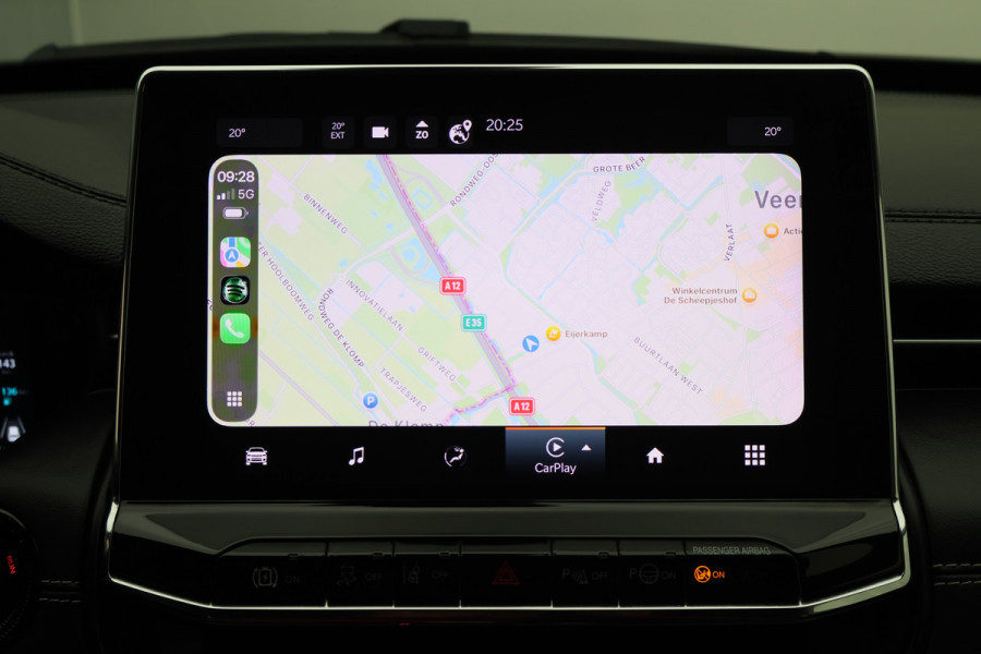 Jeep Compass 4xe 190 Plug-in Hybrid Electric Limited Business Leder/Stof, 360° Camera, Apple Carplay, ACC, Virtual Cockpit, DAB, 18''