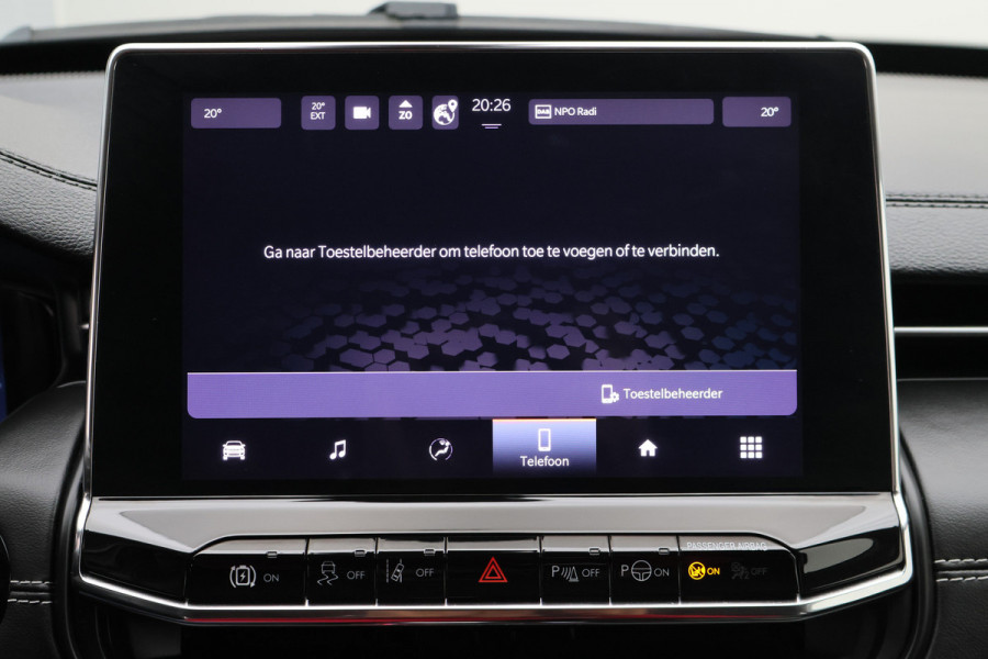 Jeep Compass 4xe 190 Plug-in Hybrid Electric Limited Business Leder/Stof, 360° Camera, Apple Carplay, ACC, Virtual Cockpit, DAB, 18''