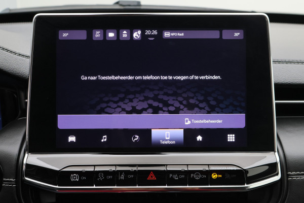 Jeep Compass 4xe 190 Plug-in Hybrid Electric Limited Business Leder/Stof, 360° Camera, Apple Carplay, ACC, Virtual Cockpit, DAB, 18''