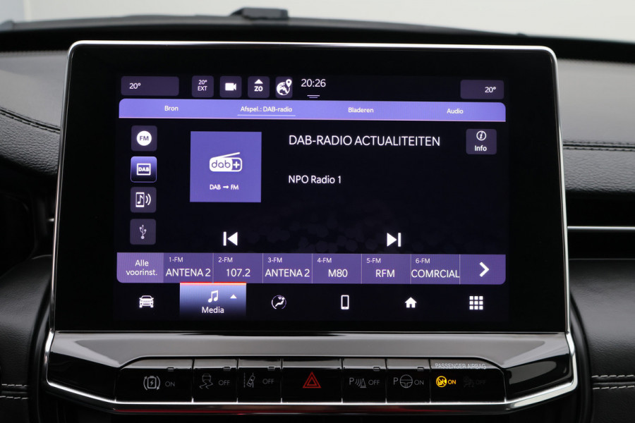 Jeep Compass 4xe 190 Plug-in Hybrid Electric Limited Business Leder/Stof, 360° Camera, Apple Carplay, ACC, Virtual Cockpit, DAB, 18''