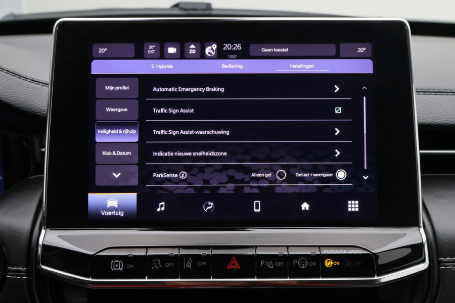 Jeep Compass 4xe 190 Plug-in Hybrid Electric Limited Business Leder/Stof, 360° Camera, Apple Carplay, ACC, Virtual Cockpit, DAB, 18''