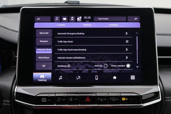 Jeep Compass 4xe 190 Plug-in Hybrid Electric Limited Business Leder/Stof, 360° Camera, Apple Carplay, ACC, Virtual Cockpit, DAB, 18''