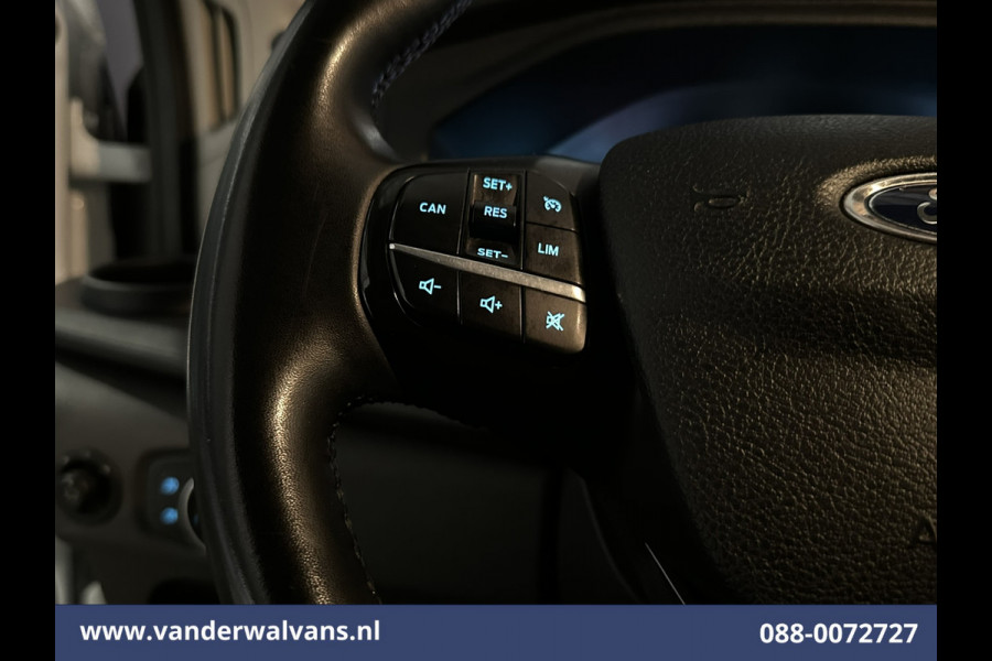 Ford Transit 2.0 TDCI 130pk Bakwagen Laadklep Euro6 Airco | Cruisecontrol | Verwarmde voorruit Bijrijdersbank