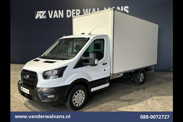 Ford Transit 2.0 TDCI 130pk Bakwagen Laadklep Euro6 Airco | Cruisecontrol | Verwarmde voorruit Bijrijdersbank