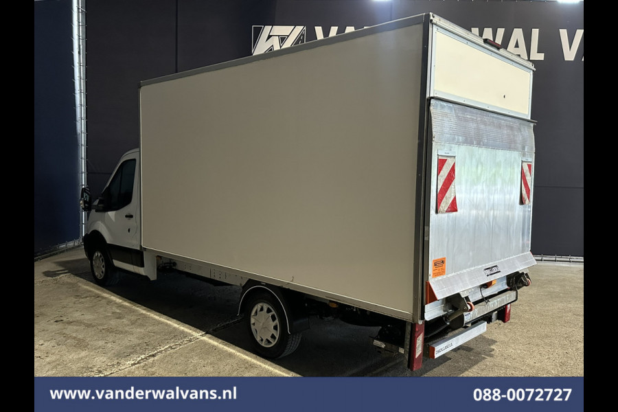 Ford Transit 2.0 TDCI 130pk Bakwagen Laadklep Euro6 Airco | Cruisecontrol | Verwarmde voorruit Bijrijdersbank