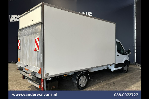 Ford Transit 2.0 TDCI 130pk Bakwagen Laadklep Euro6 Airco | Cruisecontrol | Verwarmde voorruit Bijrijdersbank