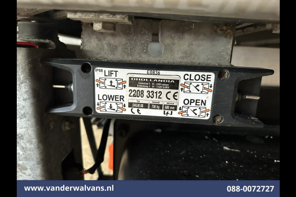 Ford Transit 2.0 TDCI 130pk Bakwagen Laadklep Euro6 Airco | Cruisecontrol | Verwarmde voorruit Bijrijdersbank