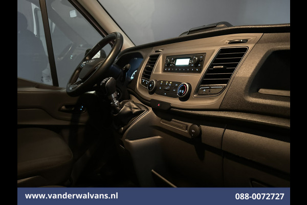 Ford Transit 2.0 TDCI 130pk Bakwagen Laadklep Euro6 Airco | Cruisecontrol | Verwarmde voorruit Bijrijdersbank
