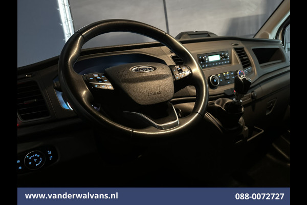 Ford Transit 2.0 TDCI 130pk Bakwagen Laadklep Euro6 Airco | Cruisecontrol | Verwarmde voorruit Bijrijdersbank