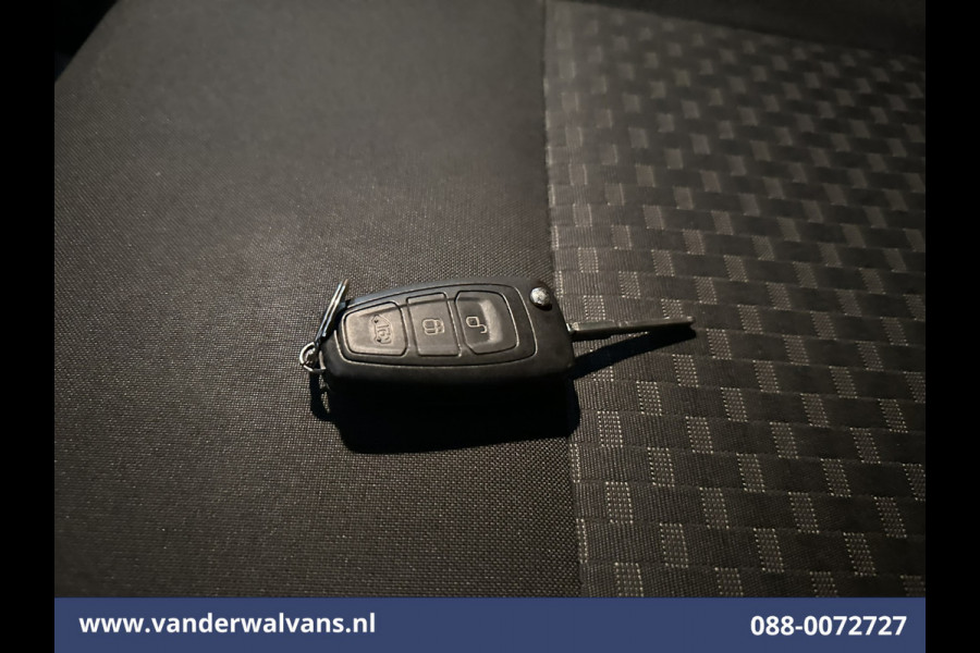 Ford Transit 2.0 TDCI 130pk Bakwagen Laadklep Euro6 Airco | Cruisecontrol | Verwarmde voorruit Bijrijdersbank