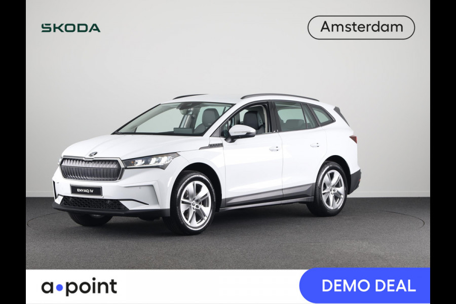 Škoda Enyaq Selection180pk Navigatie via App | Parkeercamera | Parkeersensoren voor en achter | Cruise controle
