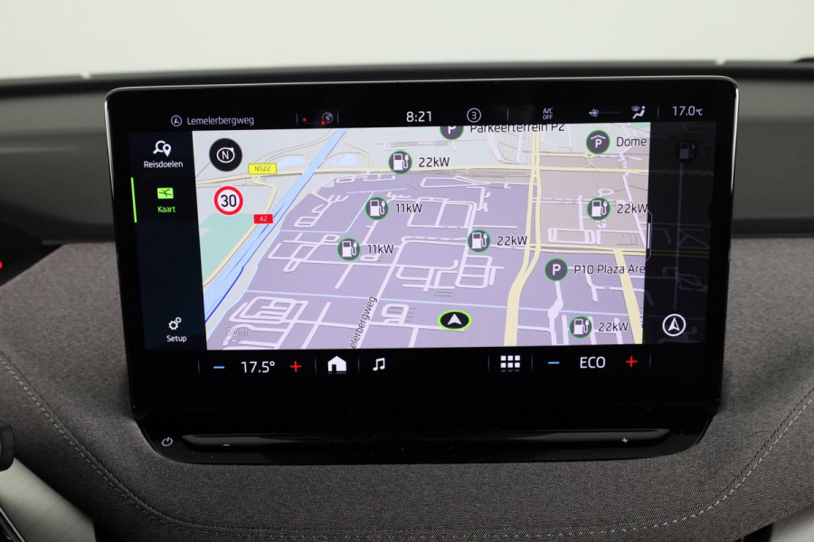 Škoda Enyaq Selection180pk Navigatie via App | Parkeercamera | Parkeersensoren voor en achter | Cruise controle