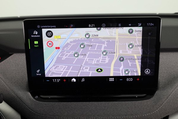 Škoda Enyaq Selection180pk Navigatie via App | Parkeercamera | Parkeersensoren voor en achter | Cruise controle